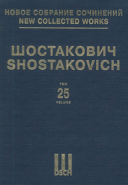 Neue Gesamtausgabe Bd. 025 op. 93 Volume 25