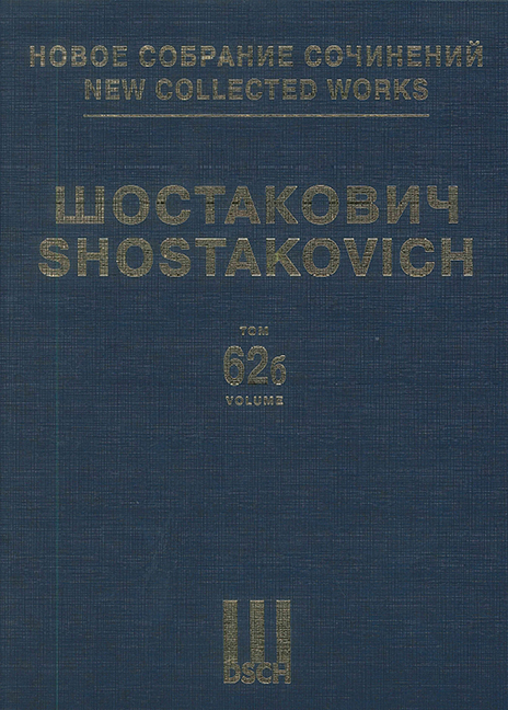 Neue Gesamtausgabe Bd. 062 B op. 27 Volume 62 B
