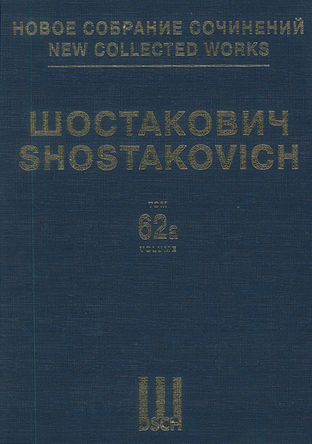 Neue Gesamtausgabe Bd. 062 A op. 27 Volume 62 A