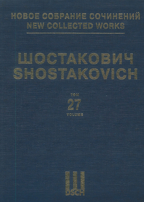 Neue Gesamtausgabe Bd. 027 op. 112 Volume 27