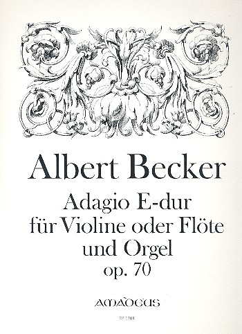 Adagio E-Dur op.70 für Violine (Flöte)