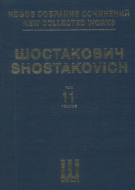 Neue Gesamtausgabe Bd. 011 op. 103 Volume 11