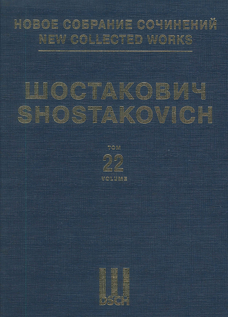 Neue Gesamtausgabe Bd. 022 op. 60 Volume 22