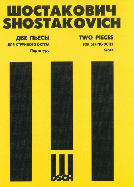 Two Pieces for String Quartet op. 36