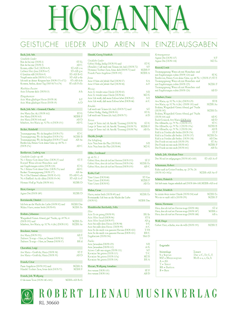 Ave Maria op. 52/6 D 839 131