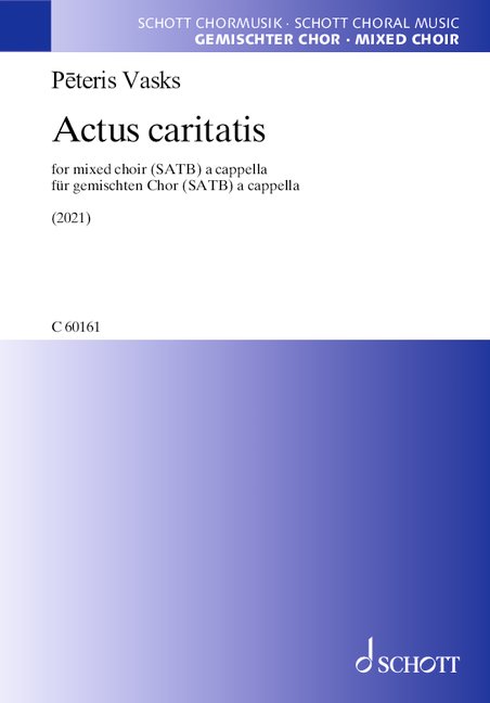 Actus caritatis (2021)