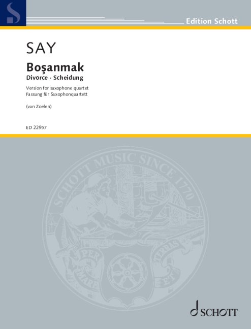 Bosanmak op. 29a (2017)