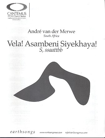 Vela Asabeni Siyekhaya für gem Chor