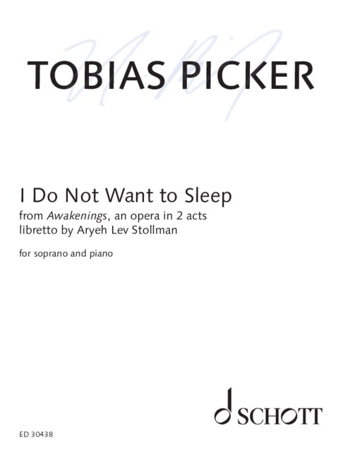 I Do Not Want to Sleep