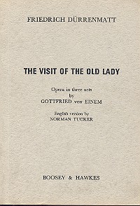 Der Besuch der alten Dame op. 35