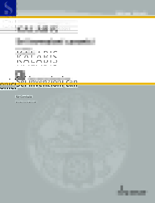 Sest dvouhlasých kánonických invencí op. 20