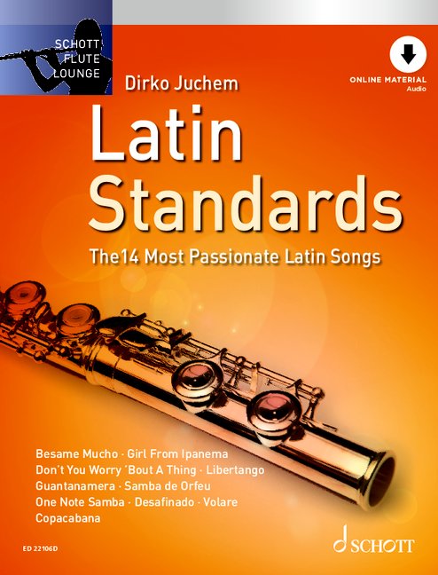 Latin Standards (+Online-Audio)