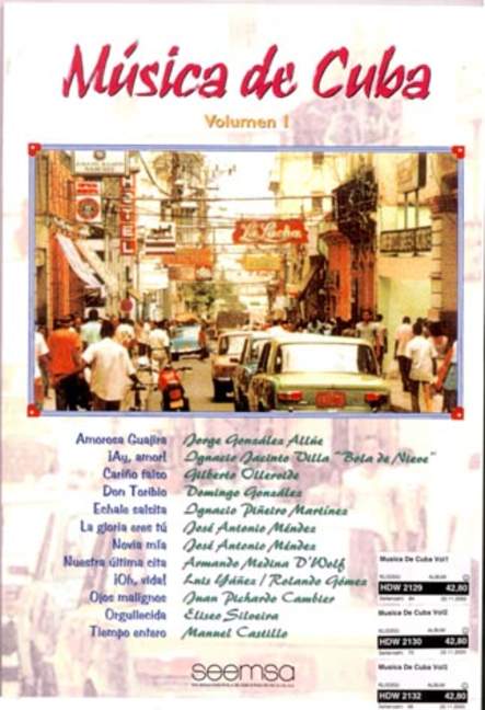 Música de Cuba Band 1