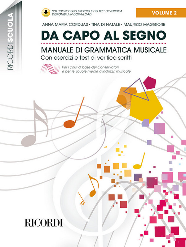 Da capo al segno (Ricordi Scuola) - vol. 2