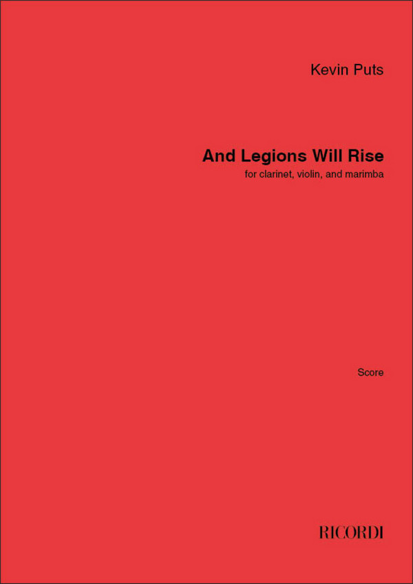 And Legions Will Rise