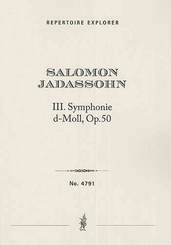 III. Symphonie d-moll op. 50