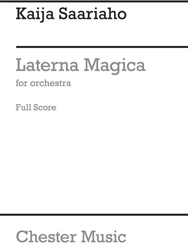 Laterna Magica for Orchestra
