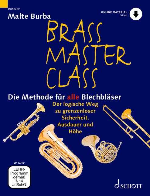 Brass Master Class (+Online-Audio/Video)