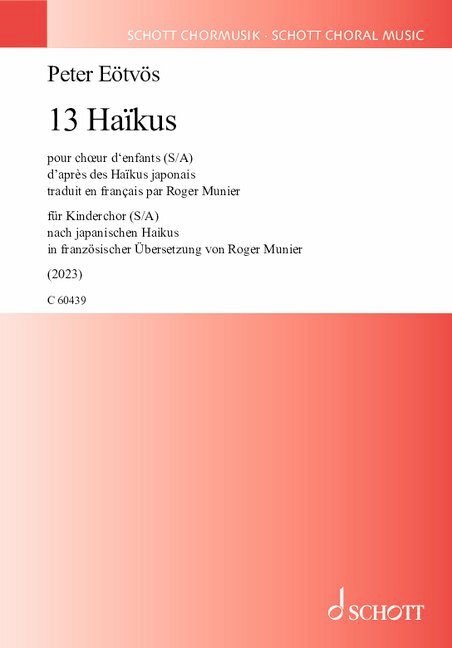13 Haikus