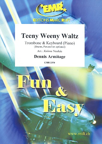Teeny Weeny Waltz für Posaune