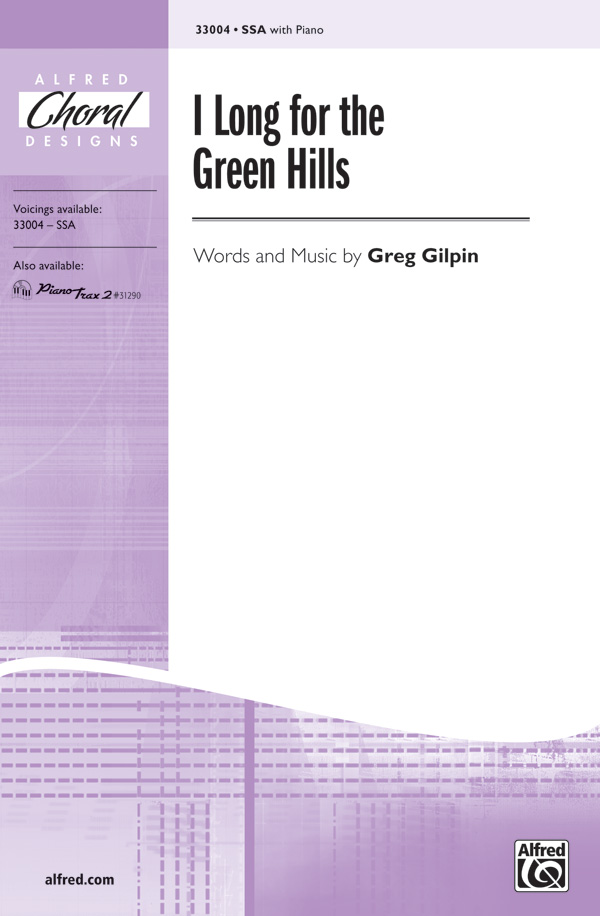 I long for the green Hills for female chorus