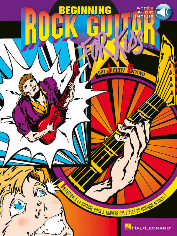 Beginning Rock Guitar for Kids (F)