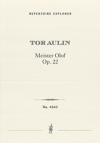 Meister Olof, Suite for orchestra