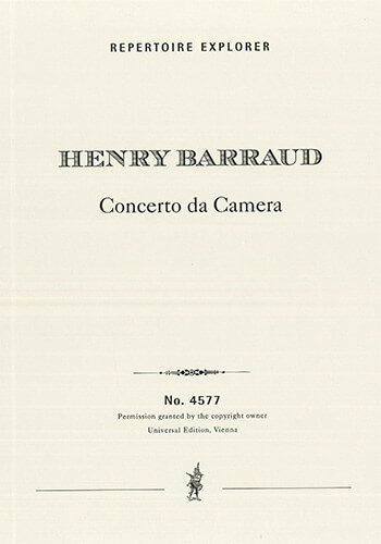 Concerto da Camera (1934)