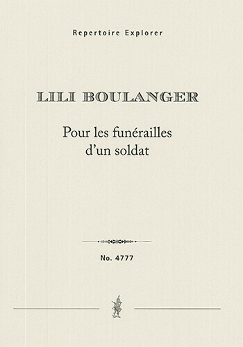 Pour les funérailles d'un Soldat