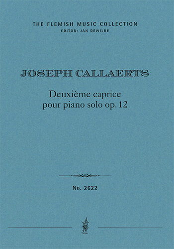 Deuxième caprice pour piano solo op. 12