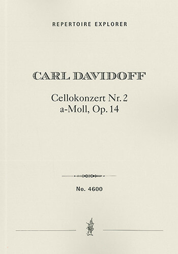 Cello Concerto No. 2 in A minor Op. 14
