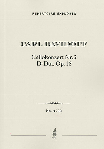 Cello Concerto No. 3 in D major Op. 18