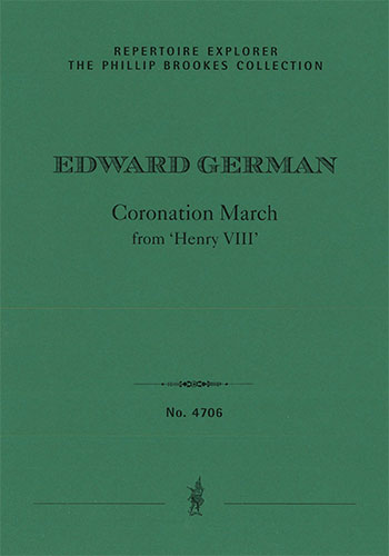Coronation March from the incidental music to Henry VIII