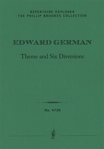 Theme and Six Diversions for orchestra