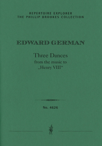 Three dances from the music to Henry VIII