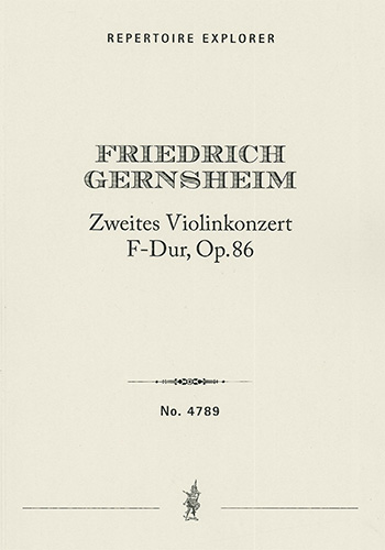 Violin Concerto No. 2 in F major, Op. 86