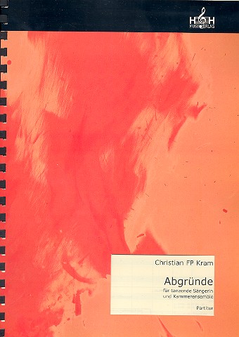 Abgründe für tanzende Sängerin