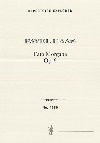 Fata Morgana Op. 6 for tenor and piano quintet