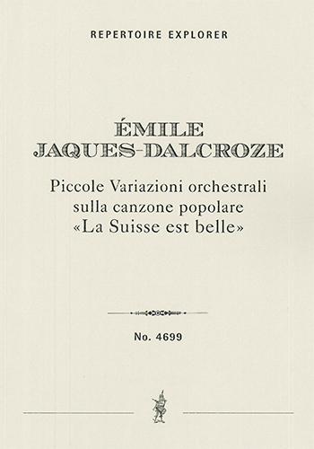 Piccole Variazioni orchestrali sulla canzone popolare