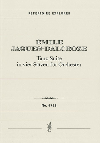 Tanz-Suite in vier Sätzen for orchestra