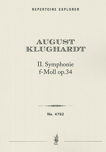 II. Symphony F minor Op. 34