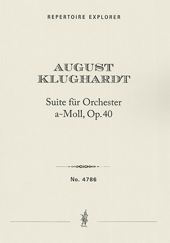 Suite for orchestra in A Minor Op. 40
