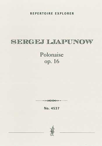 Polonaise op.16 for grand orchestra