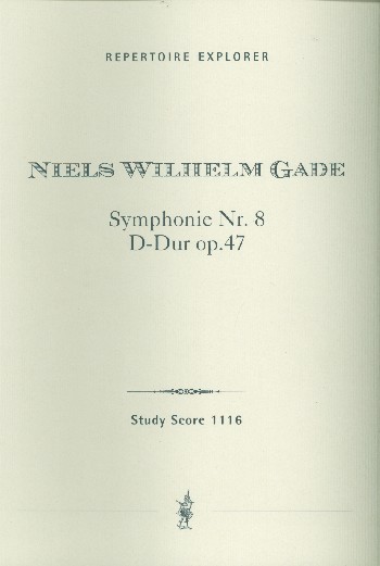 Sinfonie D-Dur Nr.1 op.47 für Orchester
