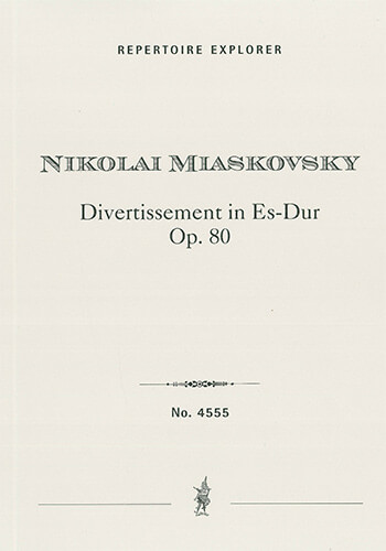 Divertissement in E-flat Major, Op. 80 for Symphony Orchestra