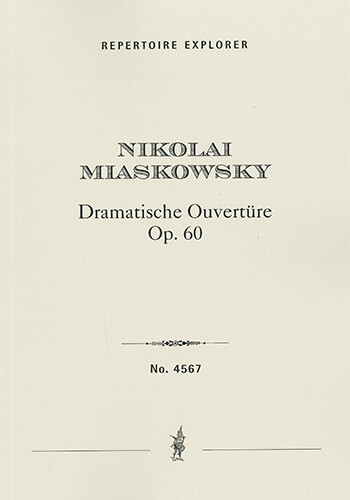 Dramatic Overture Op. 60 for wind band