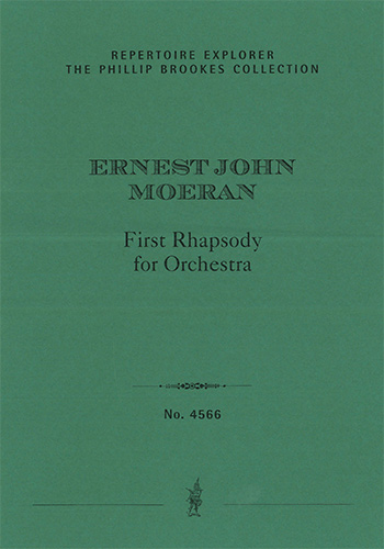 First Rhapsody for orchestra