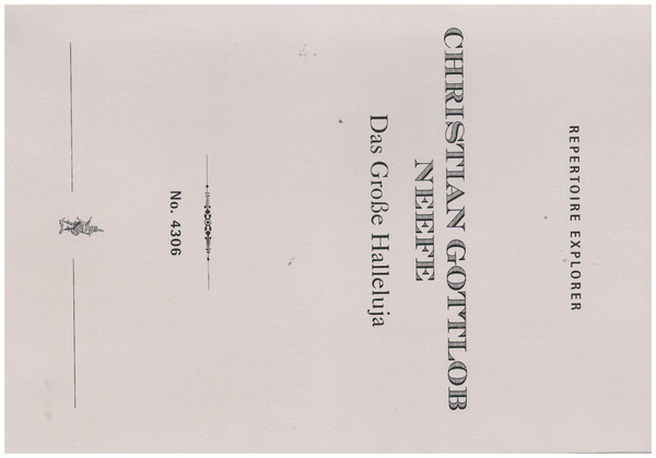 Das Grosse Hallelujah  