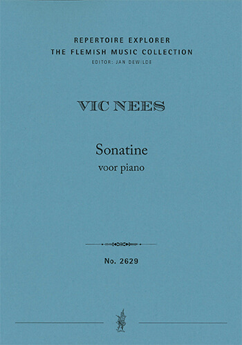 Sonatine for solo piano (first print)