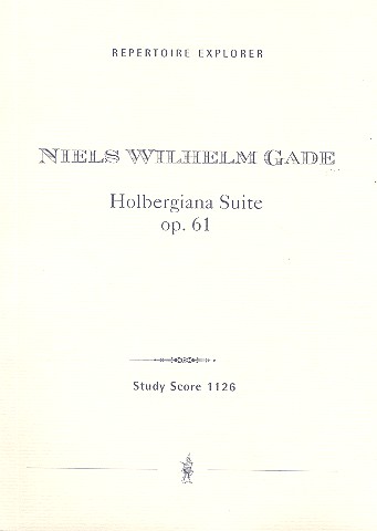 Holbergiana Suite op.61 für Orchester